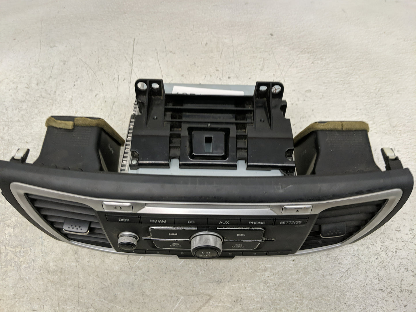 2013-2015 Honda Accord Radio AM FM Cd Player Receiver Replacement P/N:39100-T2A-A321 Fits Fits 2013 2014 2015 OEM Used Auto 