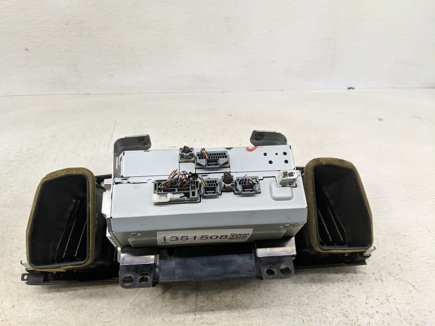 2013-2015 Honda Accord Radio AM FM Cd Player Receiver Replacement P/N:39100-T2A-A321 Fits Fits 2013 2014 2015 OEM Used Auto 