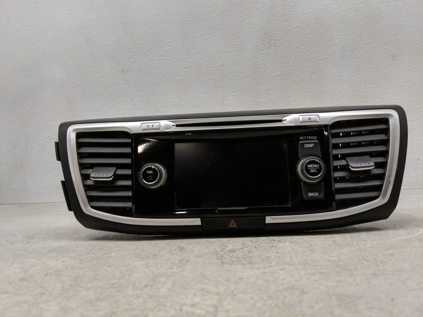 2013-2015 Honda Accord Radio AM FM Cd Player Receiver Replacement P/N:39101-T2A-A840-M1 39101-T2A-A830-M1 Fits Fits 2013 201
