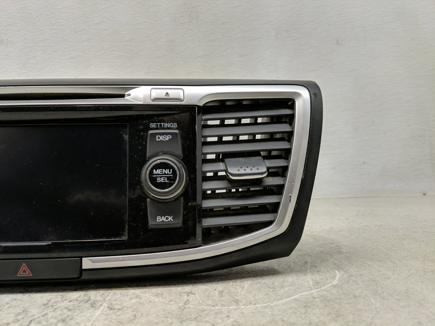 2013-2015 Honda Accord Radio AM FM Cd Player Receiver Replacement P/N:39101-T2A-A840-M1 39101-T2A-A830-M1 Fits Fits 2013 201