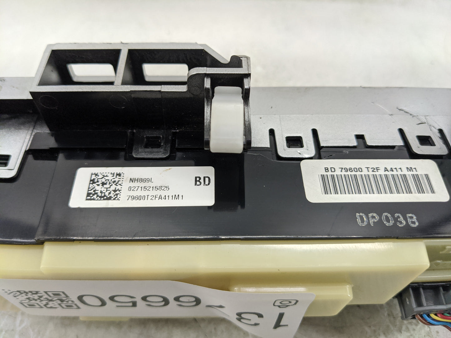 2013-2015 Honda Accord Climate Control Module Temperature AC/Heater Replacement P/N:79600T2FA411M1 Fits Fits 2013 2014 2015 