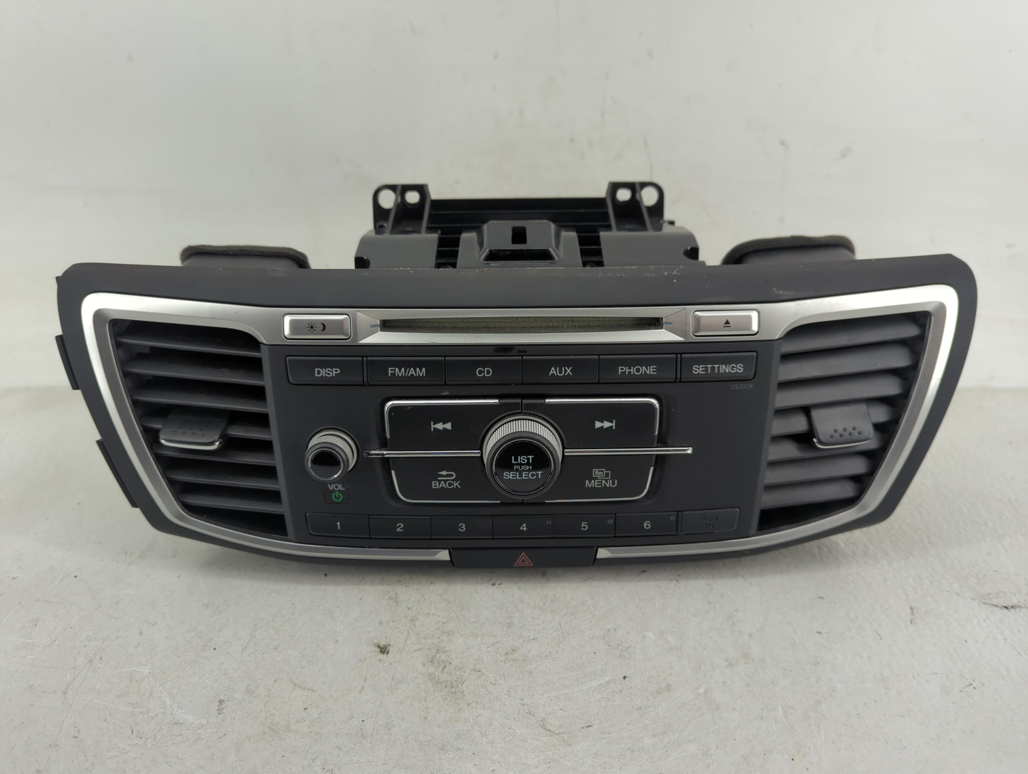 2013-2015 Honda Accord Radio AM FM Cd Player Receiver Replacement P/N:39100-T2A-A321 Fits Fits 2013 2014 2015 OEM Used Auto 