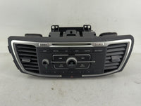 2013-2015 Honda Accord Radio AM FM Cd Player Receiver Replacement P/N:39100-T2A-A321 Fits Fits 2013 2014 2015 OEM Used Auto 