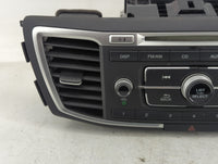 2013-2015 Honda Accord Radio AM FM Cd Player Receiver Replacement P/N:39100-T2A-A321 Fits Fits 2013 2014 2015 OEM Used Auto 