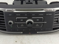 2013-2015 Honda Accord Radio AM FM Cd Player Receiver Replacement P/N:39100-T2A-A321 Fits Fits 2013 2014 2015 OEM Used Auto 