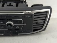 2013-2015 Honda Accord Radio AM FM Cd Player Receiver Replacement P/N:39100-T2A-A321 Fits Fits 2013 2014 2015 OEM Used Auto 