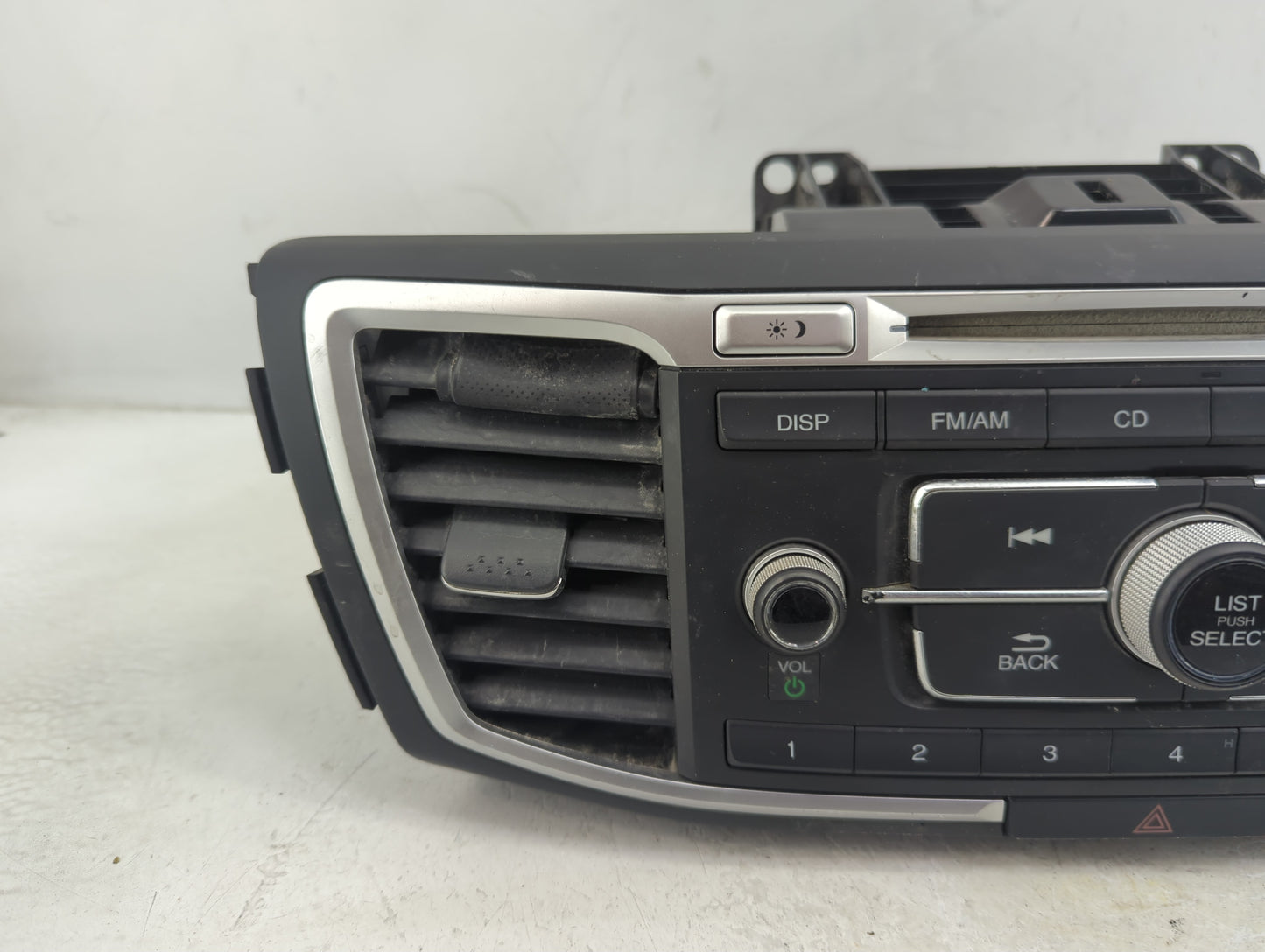 2013-2015 Honda Accord Radio AM FM Cd Player Receiver Replacement P/N:39100-T2A-A121 Fits Fits 2013 2014 2015 OEM Used Auto 