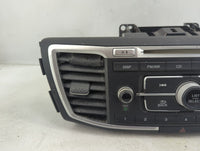 2013-2015 Honda Accord Radio AM FM Cd Player Receiver Replacement P/N:39100-T2A-A121 Fits Fits 2013 2014 2015 OEM Used Auto 