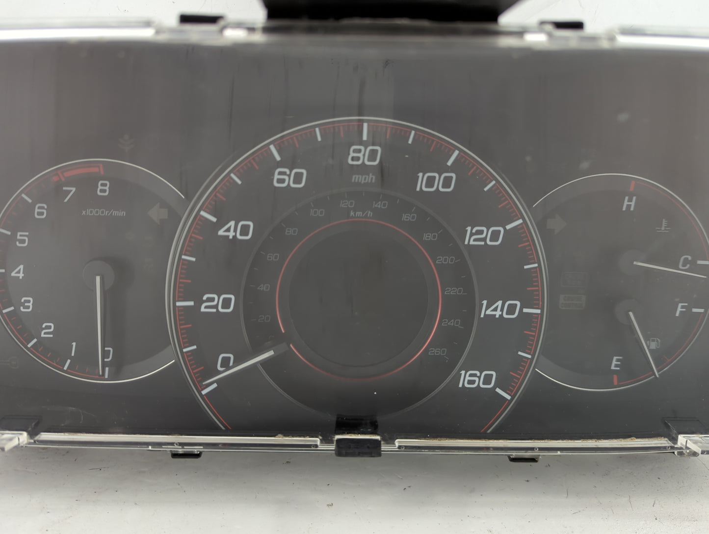 2015 Honda Accord Instrument Cluster Speedometer Gauges P/N:39710-T2A-A010-M1 Fits OEM Used Auto Parts - Oemusedautoparts1.c