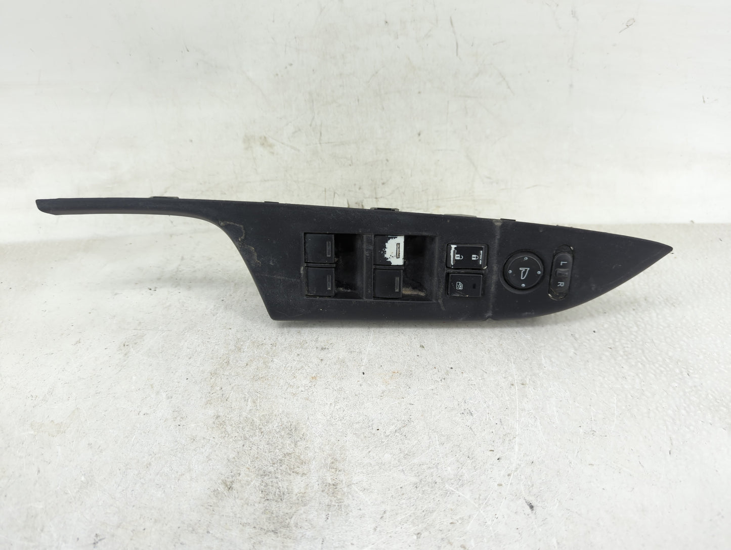 2013-2017 Honda Accord Master Power Window Switch Replacement Driver Side Left Fits Fits 2013 2014 2015 2016 2017 OEM Used A