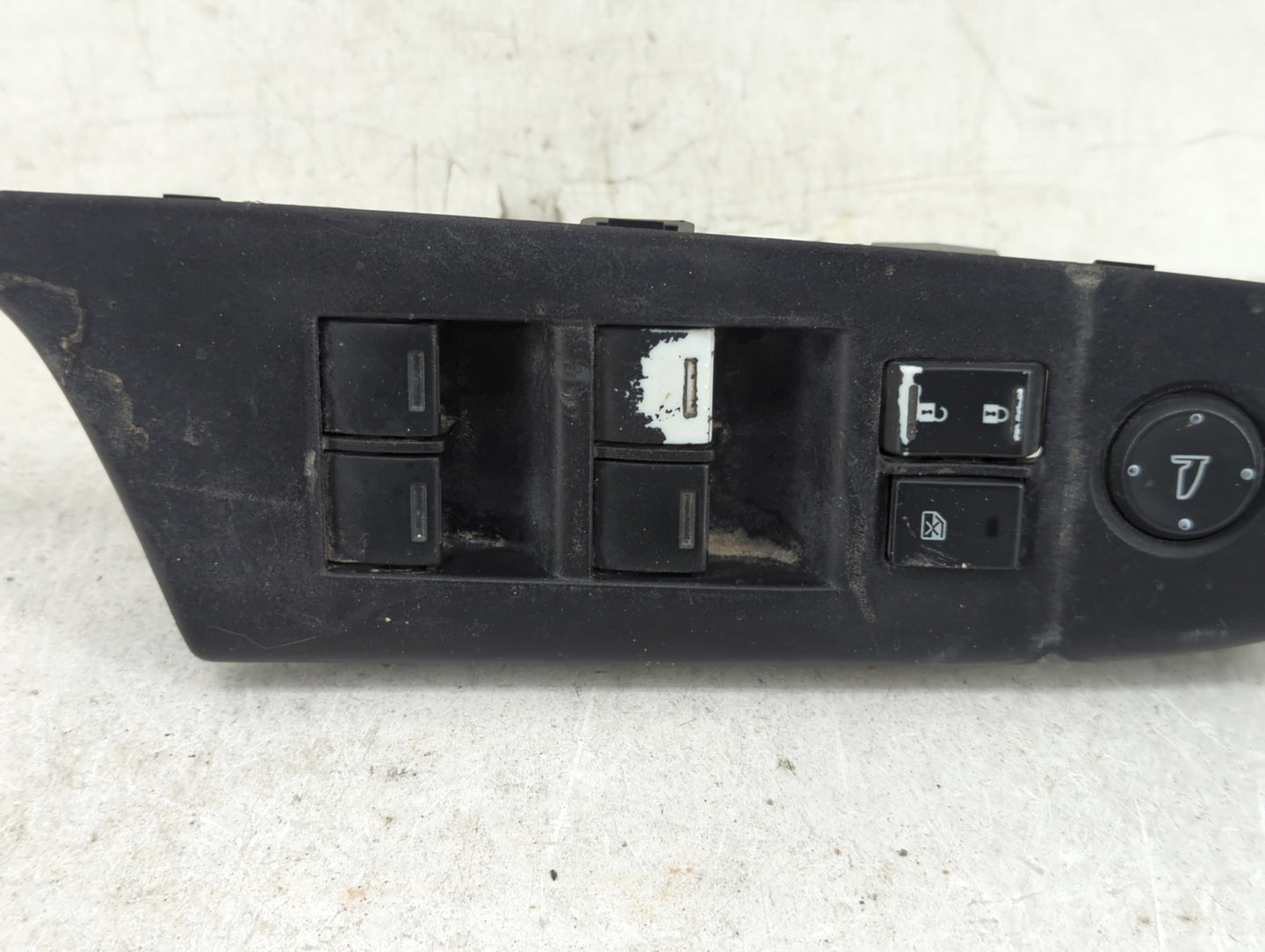 2013-2017 Honda Accord Master Power Window Switch Replacement Driver Side Left Fits Fits 2013 2014 2015 2016 2017 OEM Used A