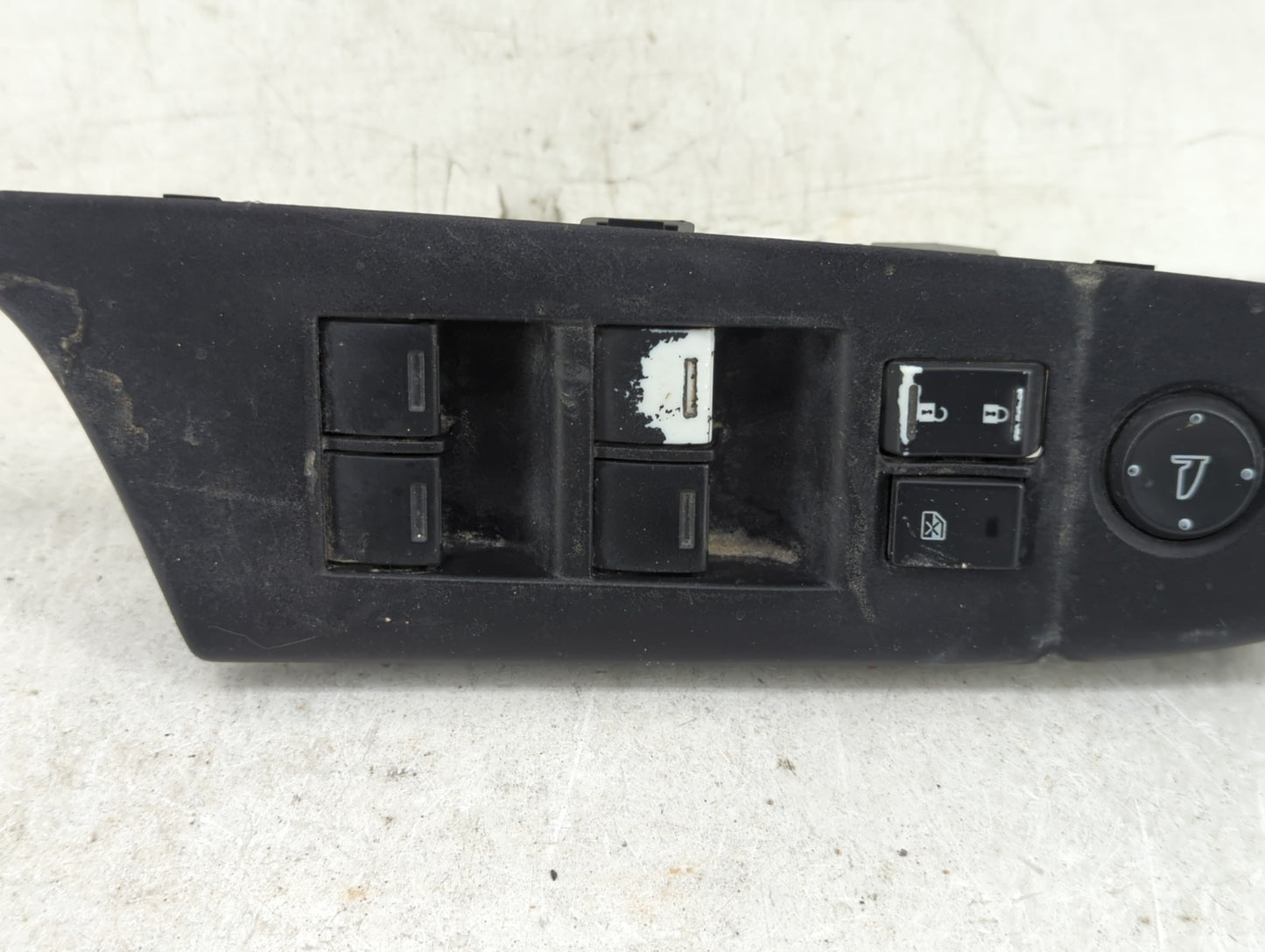 2013-2017 Honda Accord Master Power Window Switch Replacement Driver Side Left Fits Fits 2013 2014 2015 2016 2017 OEM Used A