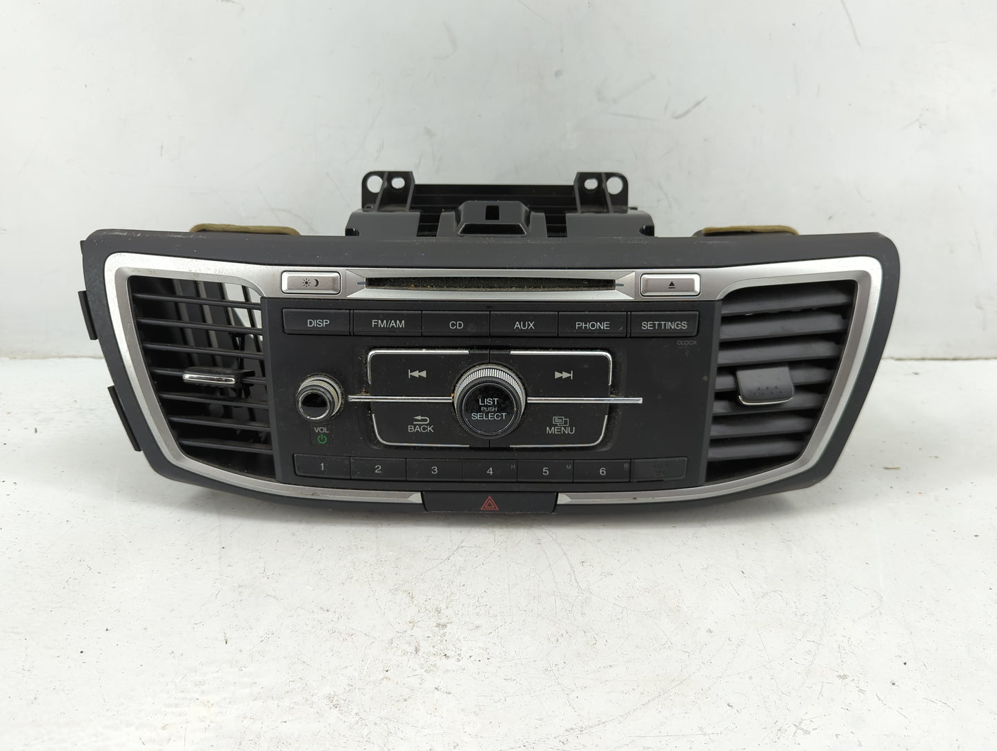 2013-2015 Honda Accord Radio AM FM Cd Player Receiver Replacement P/N:39100-T2A-A220 Fits Fits 2013 2014 2015 OEM Used Auto 