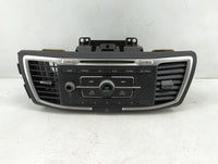 2013-2015 Honda Accord Radio AM FM Cd Player Receiver Replacement P/N:39100-T2A-A220 Fits Fits 2013 2014 2015 OEM Used Auto 