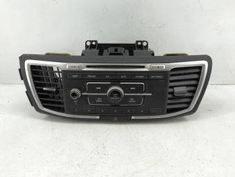 compare product 2013-2015 Honda Accord Radio AM FM Cd Player Receiver Replacement P/N:39100-T2A-A220 Fits Fits 2013 2014 2015 OEM Used Auto Parts