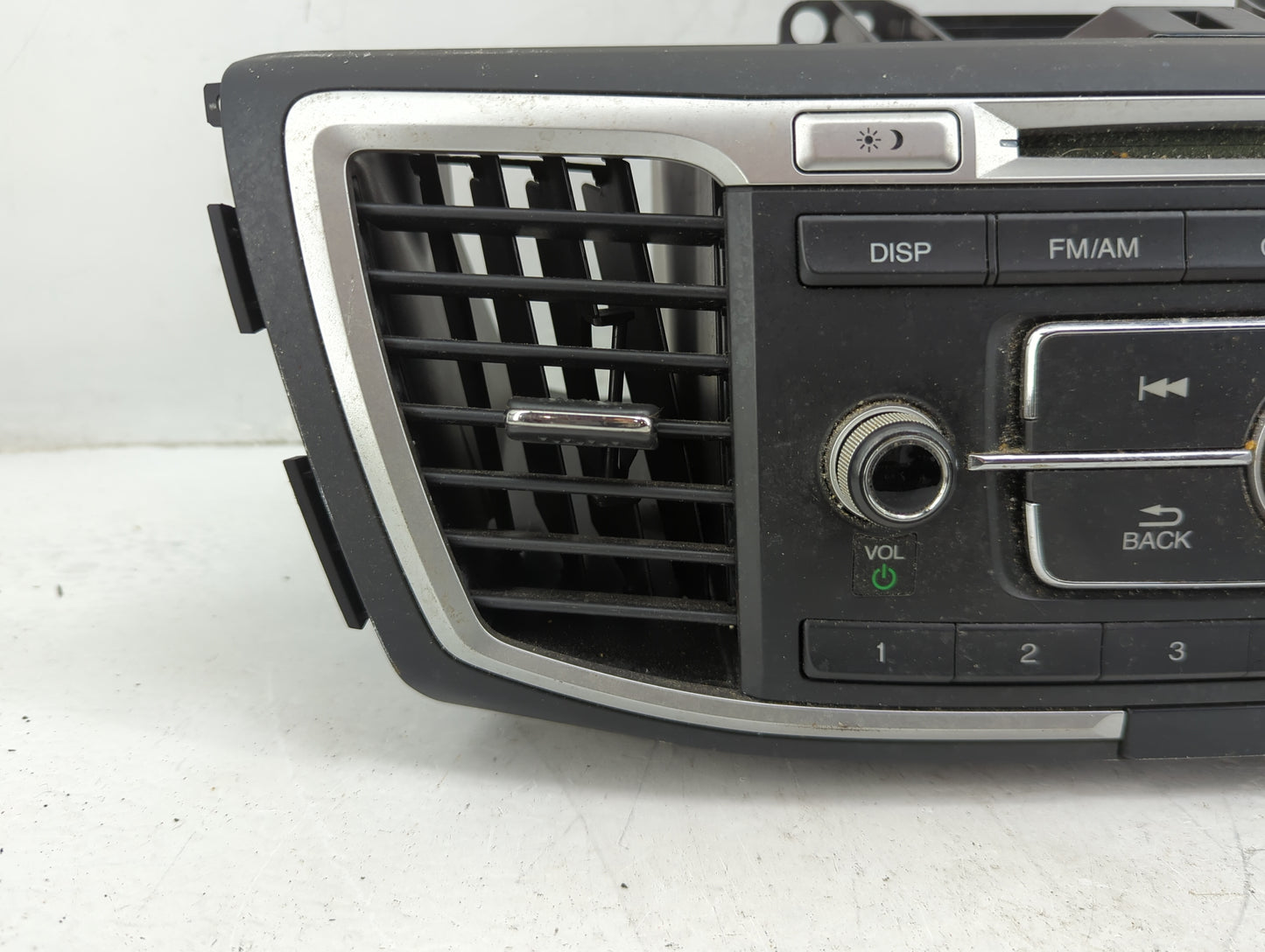 2013-2015 Honda Accord Radio AM FM Cd Player Receiver Replacement P/N:39100-T2A-A220 Fits Fits 2013 2014 2015 OEM Used Auto 