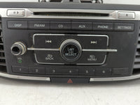 2013-2015 Honda Accord Radio AM FM Cd Player Receiver Replacement P/N:39100-T2A-A220 Fits Fits 2013 2014 2015 OEM Used Auto 