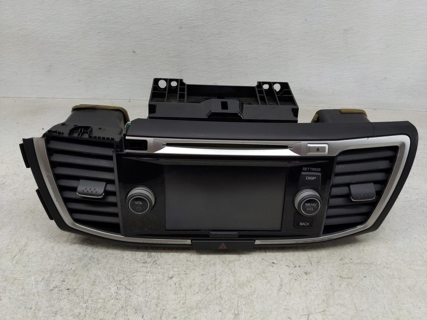 2013-2015 Honda Accord Radio AM FM Cd Player Receiver Replacement P/N:39100T2A A830 39101-T2A-A840-M1 Fits Fits 2013 2014 20