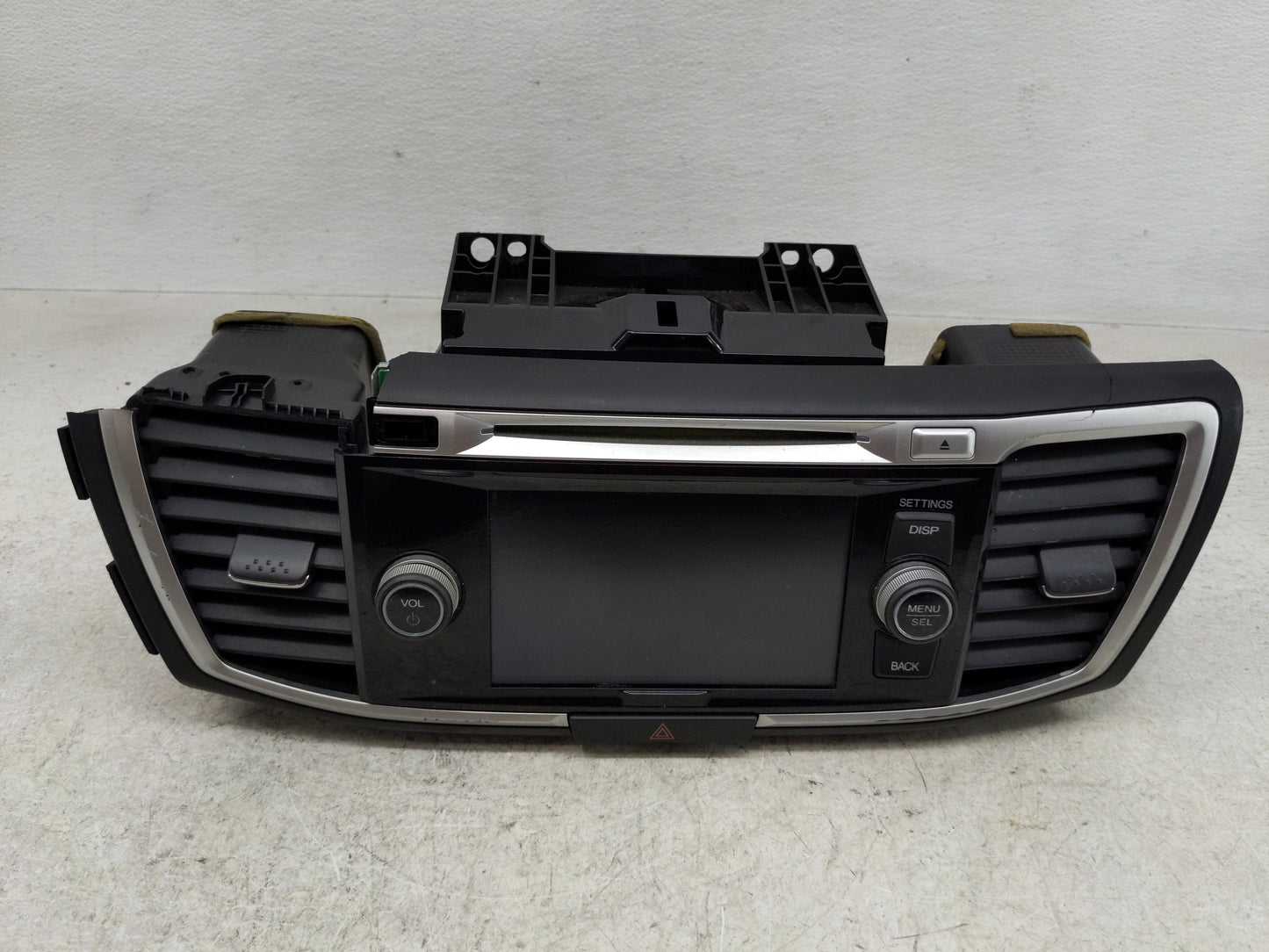2013-2015 Honda Accord Radio AM FM Cd Player Receiver Replacement P/N:39100T2A A830 39101-T2A-A840-M1 Fits Fits 2013 2014 20