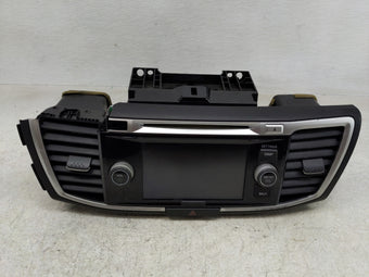 compare product 2013-2015 Honda Accord Radio AM FM Cd Player Receiver Replacement P/N:39100T2A A830 39101-T2A-A840-M1 Fits Fits 2013 2014 2015 OEM Used Auto Parts