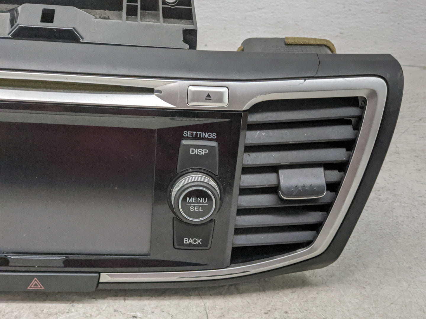 2013-2015 Honda Accord Radio AM FM Cd Player Receiver Replacement P/N:39100T2A A830 39101-T2A-A840-M1 Fits Fits 2013 2014 20