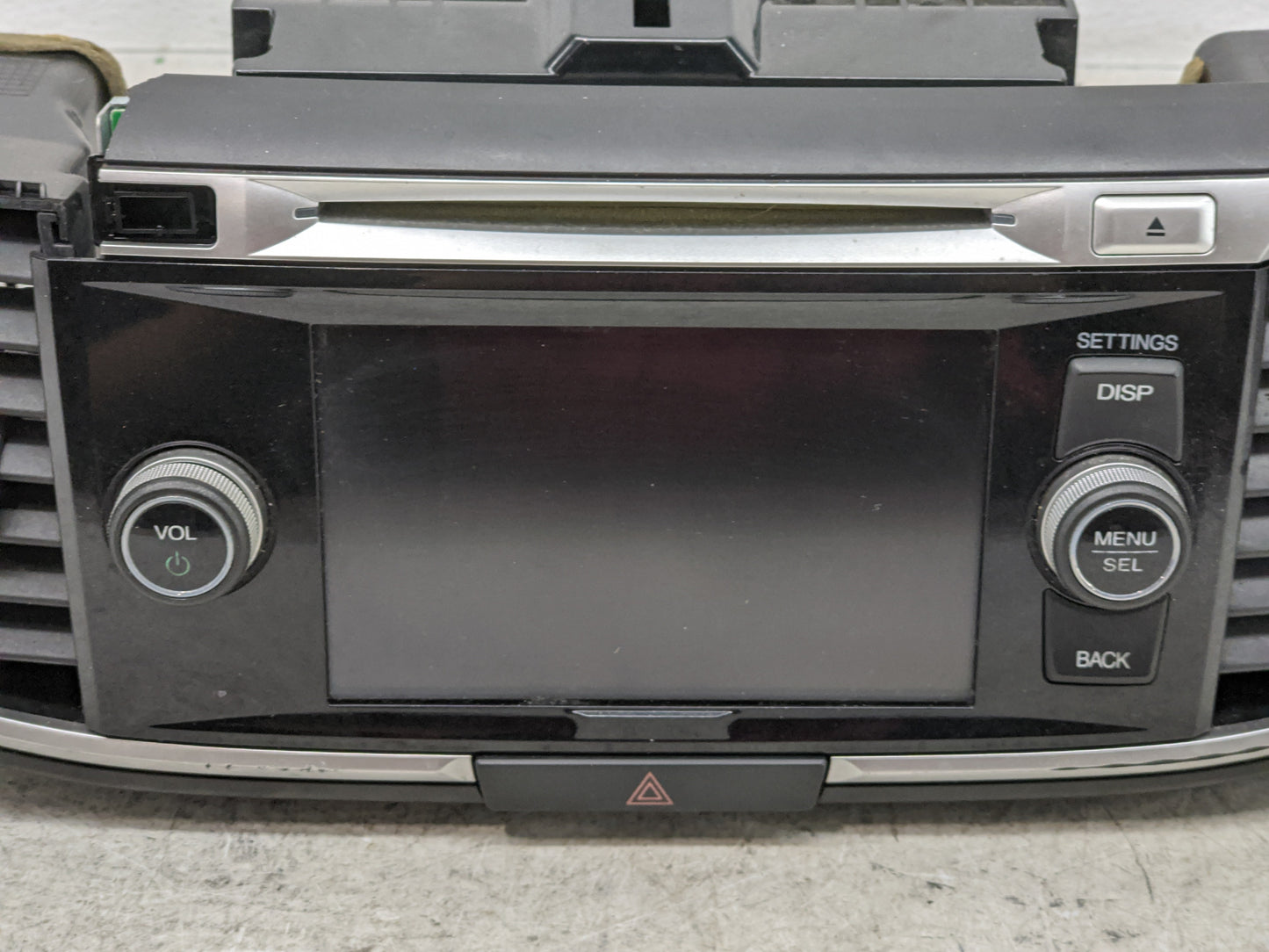2013-2015 Honda Accord Radio AM FM Cd Player Receiver Replacement P/N:39100T2A A830 39101-T2A-A840-M1 Fits Fits 2013 2014 20