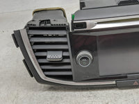 2013-2015 Honda Accord Radio AM FM Cd Player Receiver Replacement P/N:39100T2A A830 39101-T2A-A840-M1 Fits Fits 2013 2014 20
