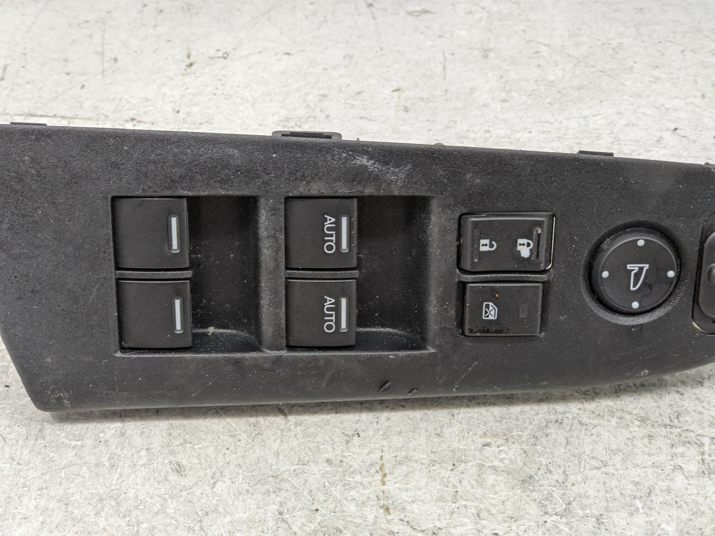 2013-2017 Honda Accord Master Power Window Switch Replacement Driver Side Left P/N:2178994-6 35750-T2A-A11 Fits OEM Used Aut