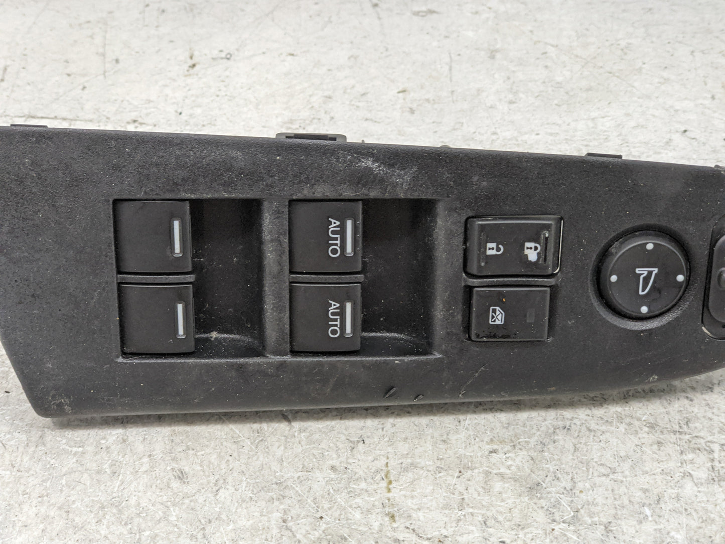 2013-2017 Honda Accord Master Power Window Switch Replacement Driver Side Left P/N:2178994-6 35750-T2A-A11 Fits OEM Used Aut