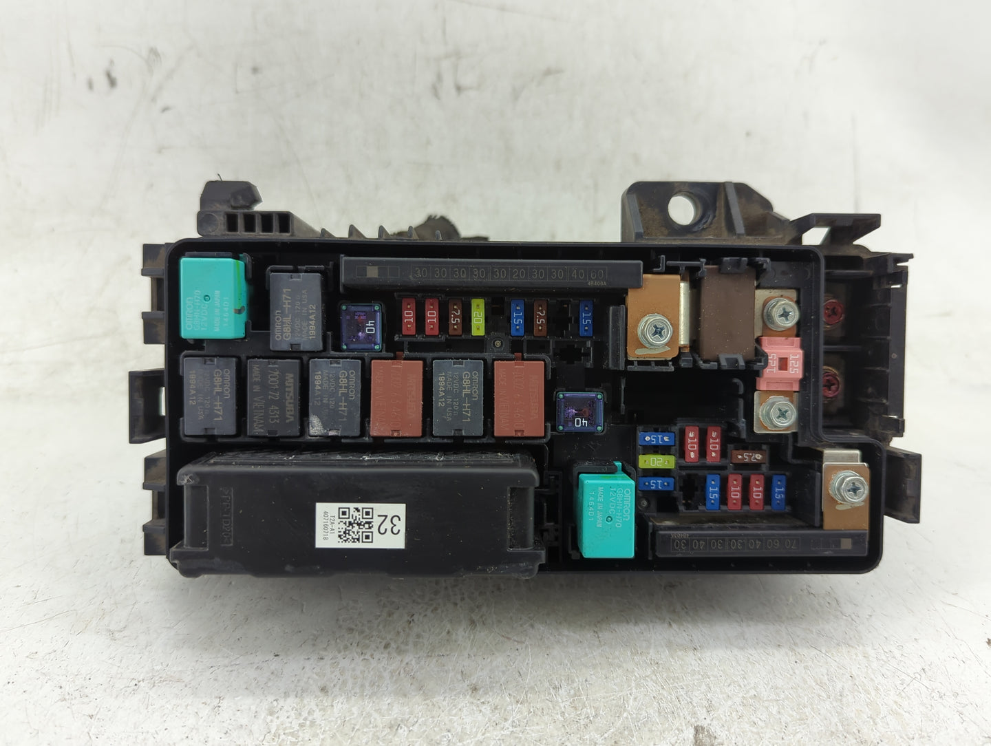 2013-2017 Honda Accord Fusebox Fuse Box Panel Relay Module Fits Fits 2013 2014 2015 2016 2017 OEM Used Auto Parts - Oemuseda