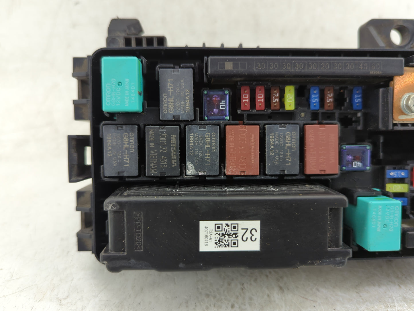 2013-2017 Honda Accord Fusebox Fuse Box Panel Relay Module Fits Fits 2013 2014 2015 2016 2017 OEM Used Auto Parts - Oemuseda