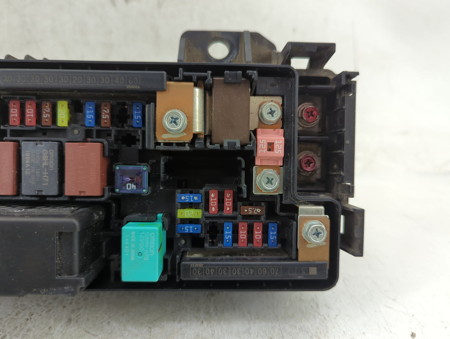 2013-2017 Honda Accord Fusebox Fuse Box Panel Relay Module Fits Fits 2013 2014 2015 2016 2017 OEM Used Auto Parts - Oemuseda