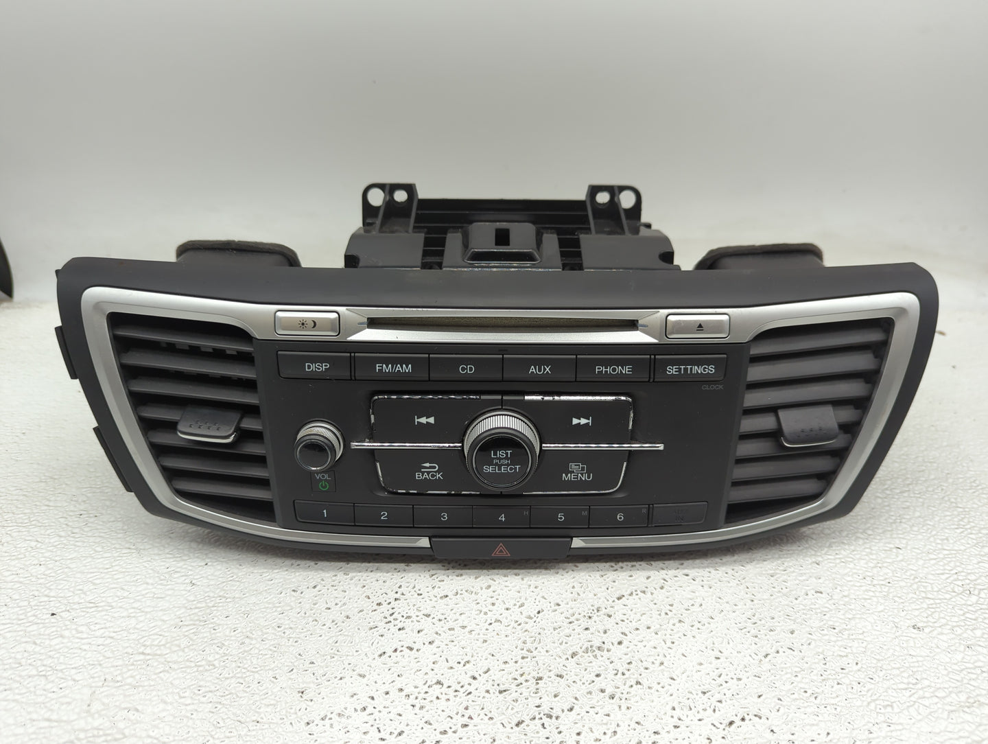 2013-2015 Honda Accord Radio AM FM Cd Player Receiver Replacement P/N:39100-T2A-A321 Fits Fits 2013 2014 2015 OEM Used Auto 