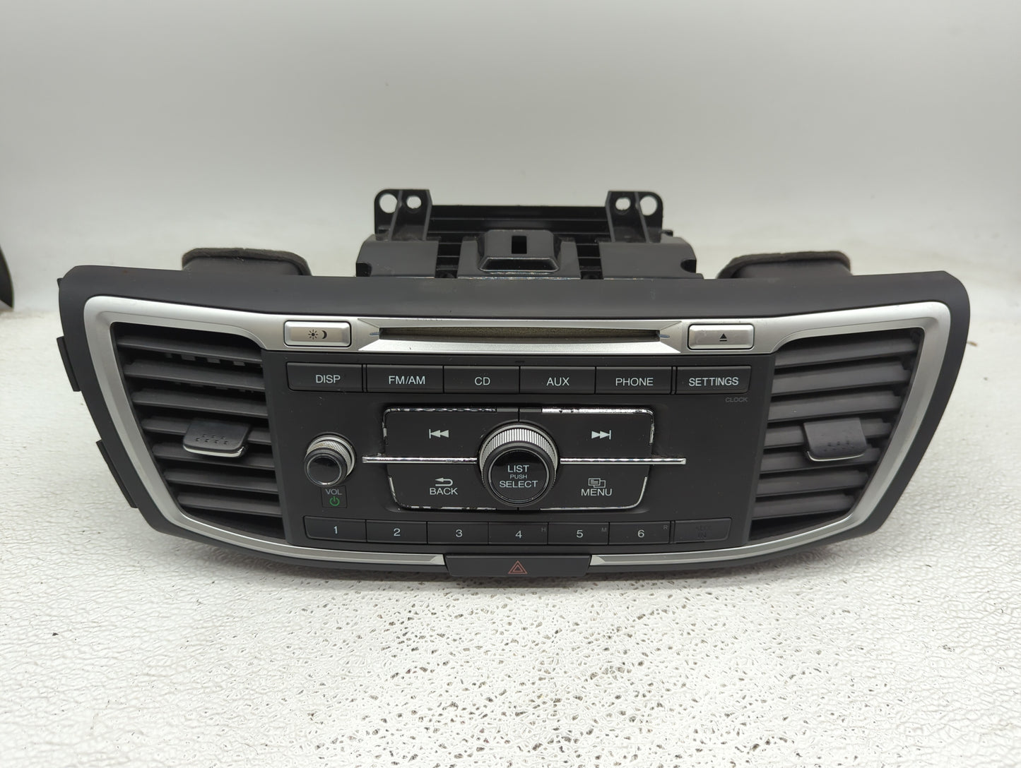 2013-2015 Honda Accord Radio AM FM Cd Player Receiver Replacement P/N:39100-T2A-A321 Fits Fits 2013 2014 2015 OEM Used Auto 