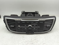 2013-2015 Honda Accord Radio AM FM Cd Player Receiver Replacement P/N:39100-T2A-A321 Fits Fits 2013 2014 2015 OEM Used Auto 