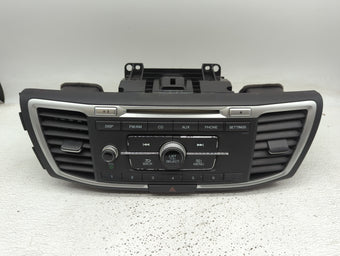 compare product 2013-2015 Honda Accord Radio AM FM Cd Player Receiver Replacement P/N:39100-T2A-A321 Fits Fits 2013 2014 2015 OEM Used Auto Parts