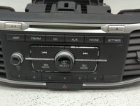 2013-2015 Honda Accord Radio AM FM Cd Player Receiver Replacement P/N:39100-T2A-A321 Fits Fits 2013 2014 2015 OEM Used Auto 