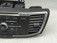 2013-2015 Honda Accord Radio AM FM Cd Player Receiver Replacement P/N:39100-T2A-A321 Fits Fits 2013 2014 2015 OEM Used Auto 
