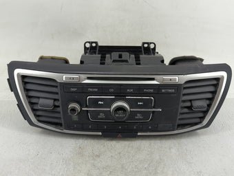 compare product 2013-2015 Honda Accord Radio AM FM Cd Player Receiver Replacement P/N:39100T2AA202 Fits Fits 2013 2014 2015 OEM Used Auto Parts