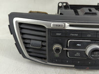 2013-2015 Honda Accord Radio AM FM Cd Player Receiver Replacement P/N:39100T2AA202 Fits Fits 2013 2014 2015 OEM Used Auto Pa