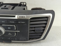 2013-2015 Honda Accord Radio AM FM Cd Player Receiver Replacement P/N:39100T2AA202 Fits Fits 2013 2014 2015 OEM Used Auto Pa