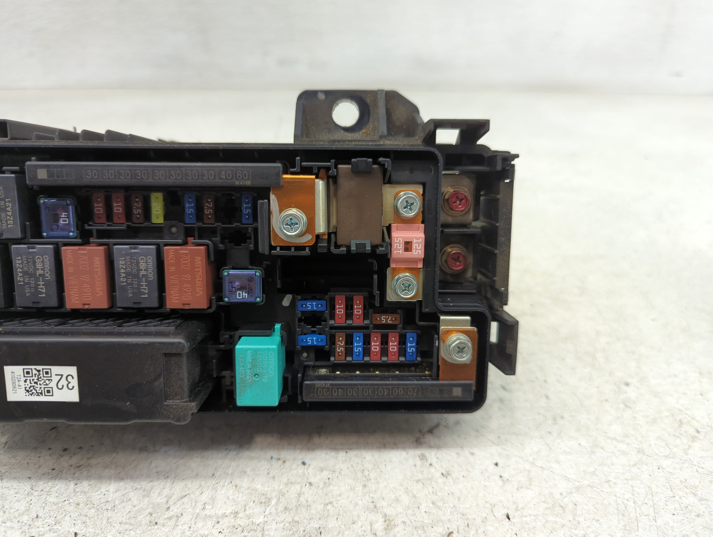 2014-2017 Honda Accord Fusebox Fuse Box Panel Relay Module Fits Fits 2014 2015 2016 2017 OEM Used Auto Parts - Oemusedautopa