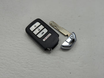 Honda Accord Keyless Entry Remote Fob ACJ932HK1210A driver1 4 buttons - Oemusedautoparts1.com