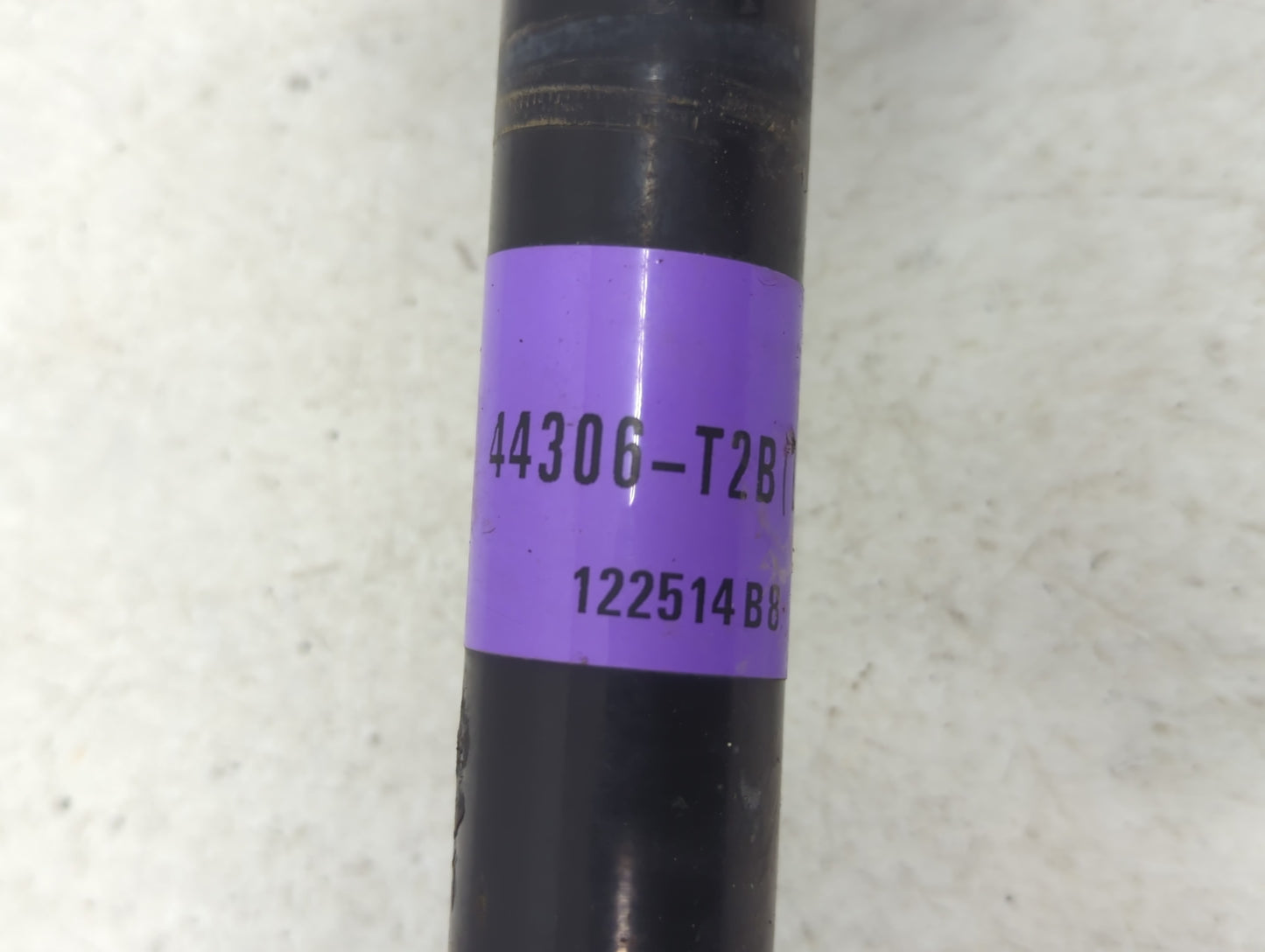 2015-2017 Honda Accord Axle Shaft Front Driver Cv C/v - Oemusedautoparts1.com