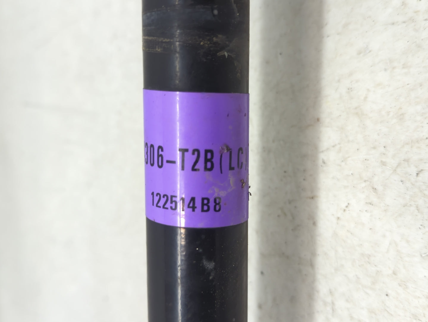 2015-2017 Honda Accord Axle Shaft Front Driver Cv C/v - Oemusedautoparts1.com