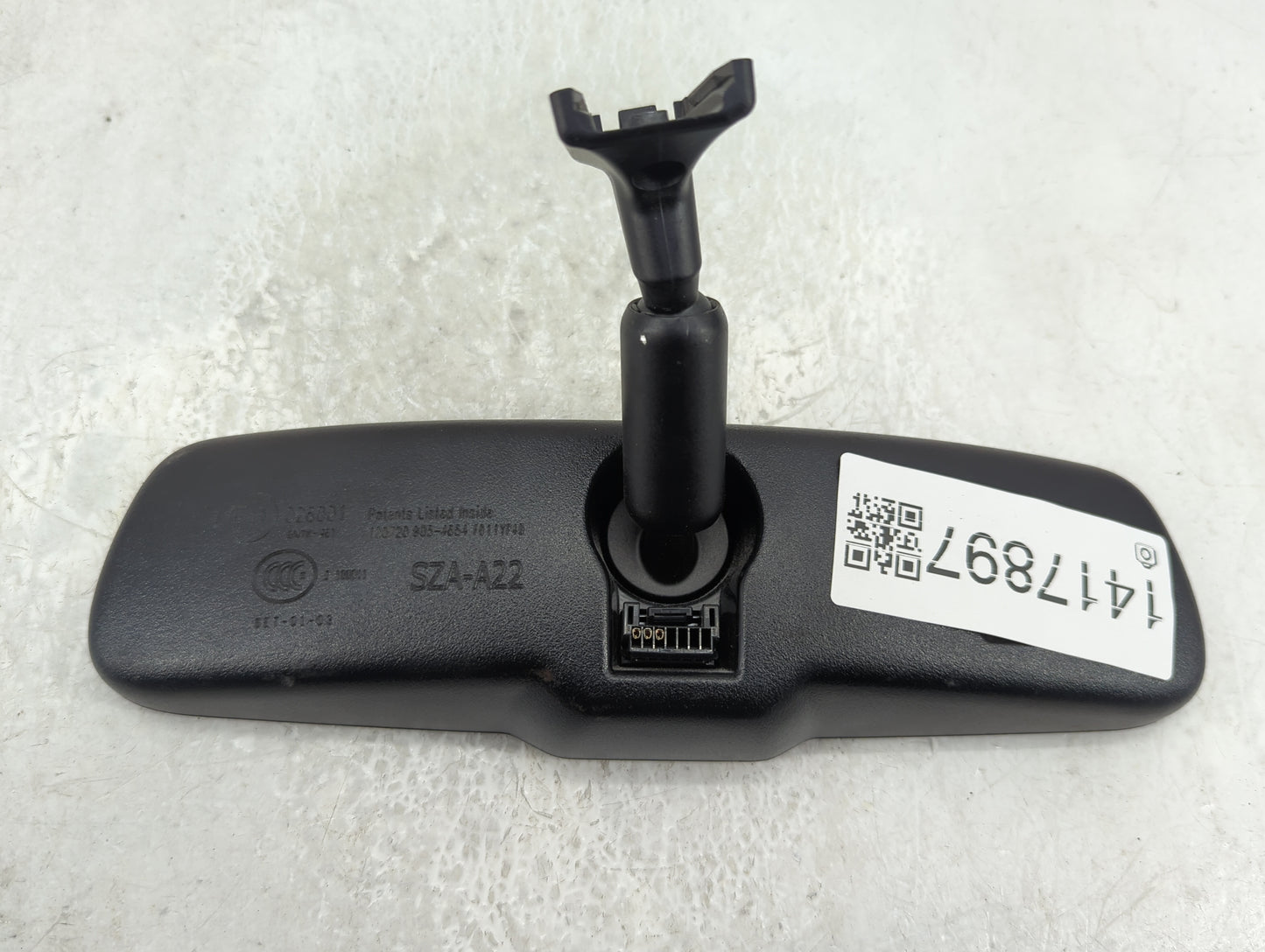 2014-2015 Honda Accord Interior Rear View Mirror Replacement OEM P/N:SZA-A22 GNTX-461 Fits OEM Used Auto Parts - Oemusedauto