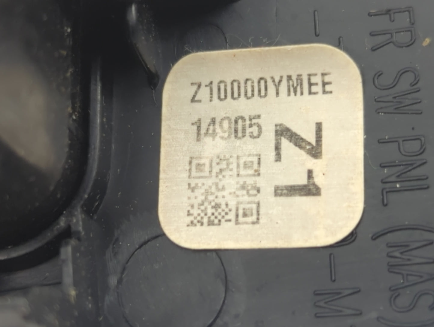 2013-2017 Honda Accord Master Power Window Switch Replacement Driver Side Left Fits Fits 2013 2014 2015 2016 2017 OEM Used A