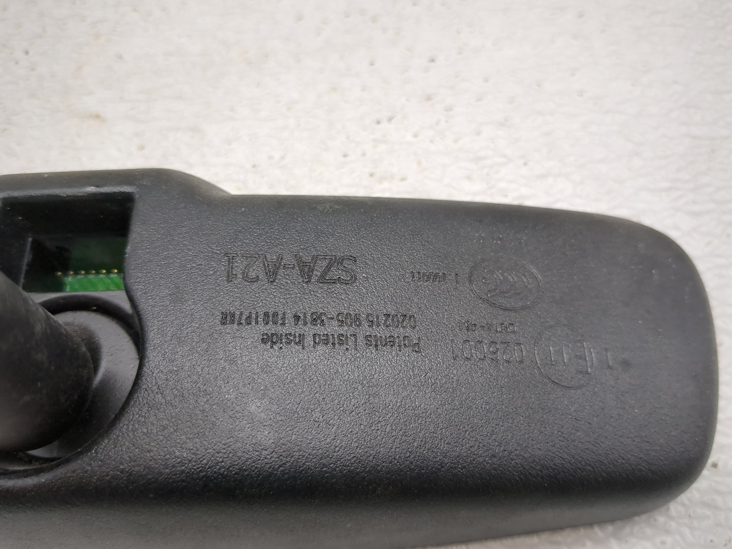 2014-2015 Honda Accord Interior Rear View Mirror Replacement OEM Fits Fits 2013 2014 2015 2016 2017 2018 2019 2020 2021 2022
