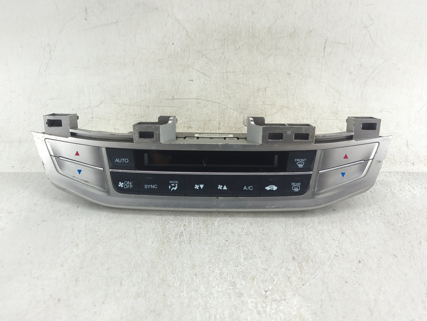 2013-2015 Honda Accord Climate Control Module Temperature AC/Heater Replacement Fits Fits 2013 2014 2015 OEM Used Auto Parts
