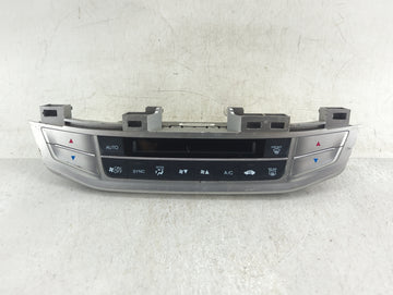2013-2015 Honda Accord Climate Control Module Temperature AC/Heater Replacement Fits Fits 2013 2014 2015 OEM Used Auto Parts